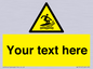 WL7414: Custom Warning Surf craft area