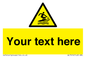 WL7414: Custom Warning Surf craft area