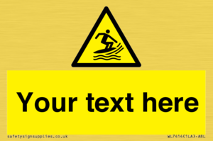 WL7414: Custom Warning Surf craft area