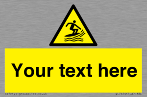 WL7414: Custom Warning Surf craft area