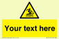 WL7414: Custom Warning Surf craft area