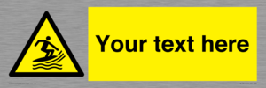 WL7414: Custom Warning Surf craft area