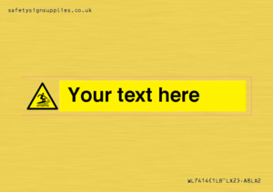 WL7414: Custom Warning Surf craft area