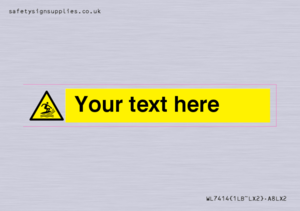 WL7414: Custom Warning Surf craft area