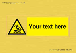 WL7414: Custom Warning Surf craft area
