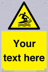 WL7414: Custom Warning Surf craft area