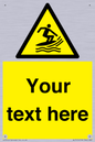 WL7414: Custom Warning Surf craft area