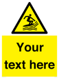 WL7414: Custom Warning Surf craft area