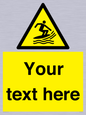 WL7414: Custom Warning Surf craft area