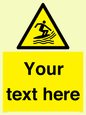 WL7414: Custom Warning Surf craft area