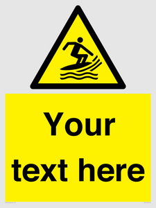 WL7414: Custom Warning Surf craft area
