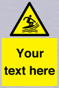 WL7414: Custom Warning Surf craft area