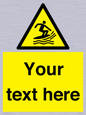 WL7414: Custom Warning Surf craft area