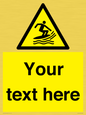 WL7414: Custom Warning Surf craft area