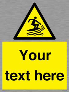 WL7414: Custom Warning Surf craft area