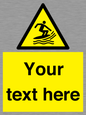 WL7414: Custom Warning Surf craft area
