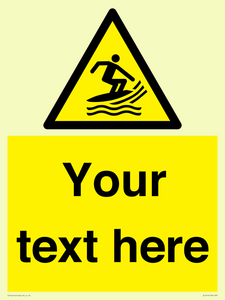 WL7414: Custom Warning Surf craft area