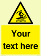 WL7414: Custom Warning Surf craft area