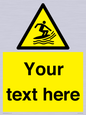 WL7414: Custom Warning Surf craft area