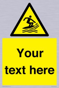 WL7414: Custom Warning Surf craft area