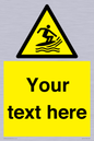 WL7414: Custom Warning Surf craft area