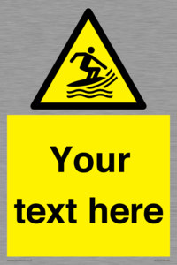 WL7414: Custom Warning Surf craft area