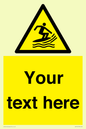 WL7414: Custom Warning Surf craft area