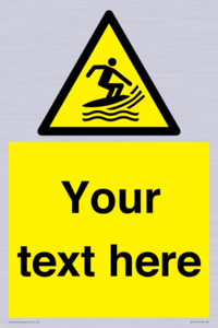 WL7414: Custom Warning Surf craft area