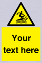 WL7414: Custom Warning Surf craft area