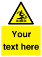 WL7414: Custom Warning Surf craft area