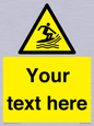 WL7414: Custom Warning Surf craft area