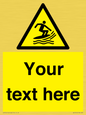 WL7414: Custom Warning Surf craft area
