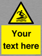 WL7414: Custom Warning Surf craft area