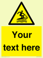 WL7414: Custom Warning Surf craft area