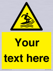 WL7414: Custom Warning Surf craft area