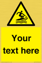 WL7414: Custom Warning Surf craft area