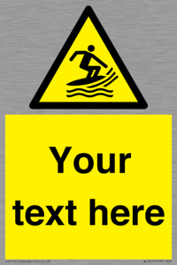 WL7414: Custom Warning Surf craft area