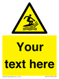 WL7414: Custom Warning Surf craft area