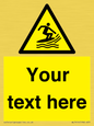 WL7414: Custom Warning Surf craft area
