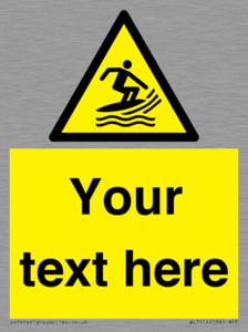 WL7414: Custom Warning Surf craft area