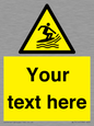 WL7414: Custom Warning Surf craft area