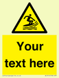 WL7414: Custom Warning Surf craft area