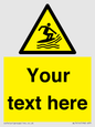 WL7414: Custom Warning Surf craft area