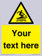 WL7414: Custom Warning Surf craft area