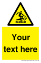 WL7414: Custom Warning Surf craft area