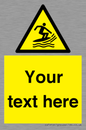 WL7414: Custom Warning Surf craft area