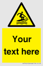 WL7414: Custom Warning Surf craft area