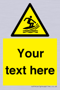 WL7414: Custom Warning Surf craft area