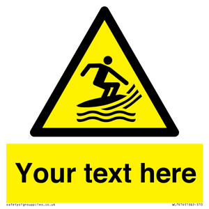 WL7414: Custom Warning Surf craft area
