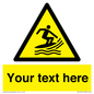 WL7414: Custom Warning Surf craft area
